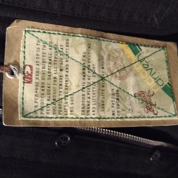 Men's Riddim Driven black button and zip shirt/jacket sz M - Picture 11 of 14